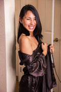 Satin Slip Dress