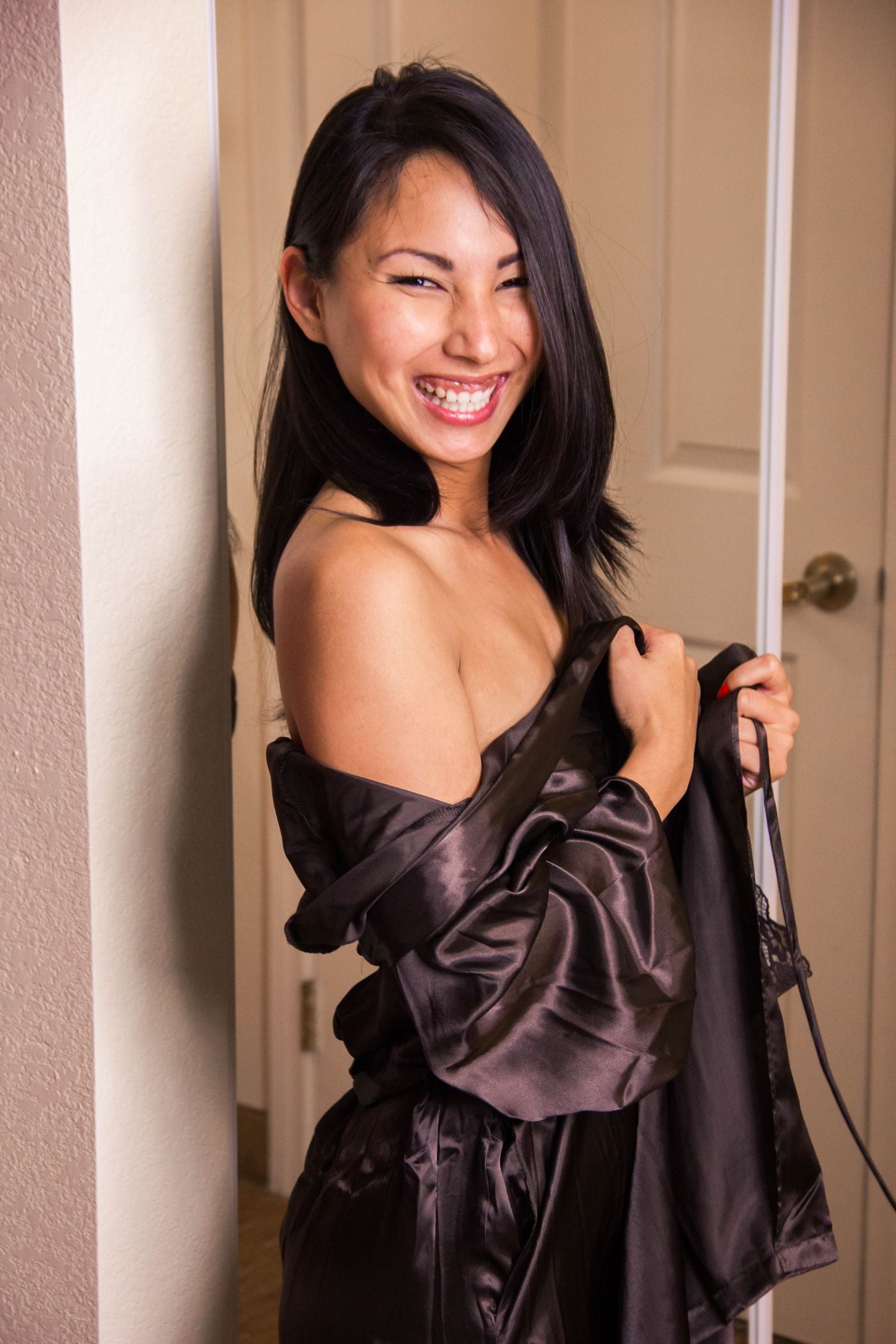 Satin Slip Dress