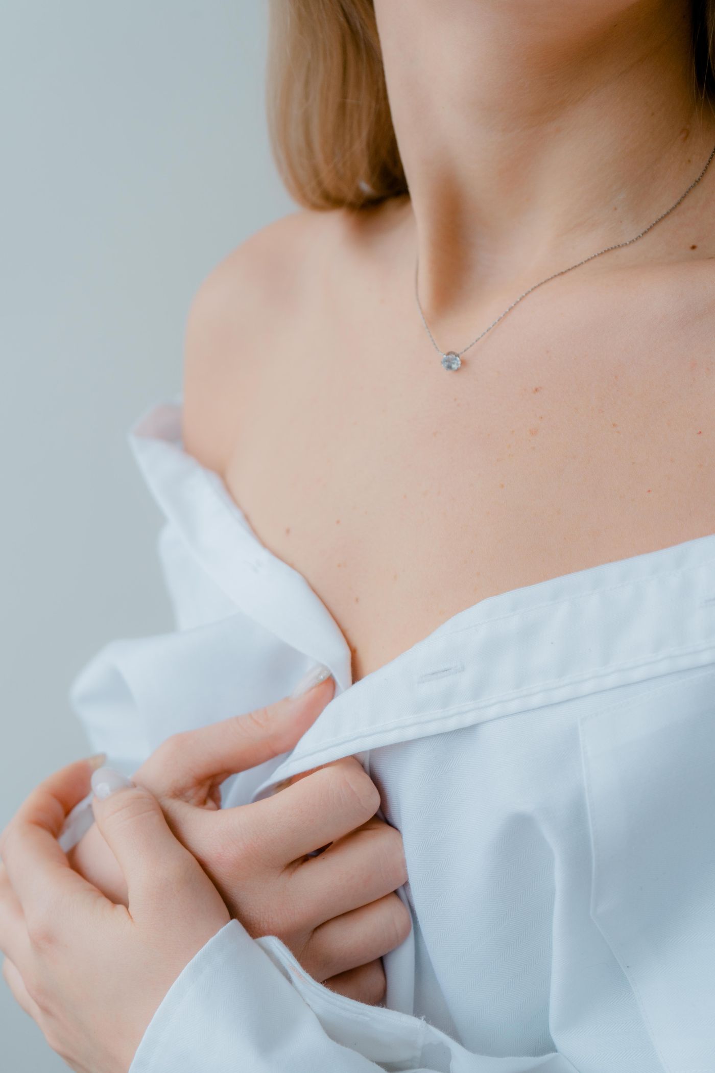 Lace & Pearl Choker