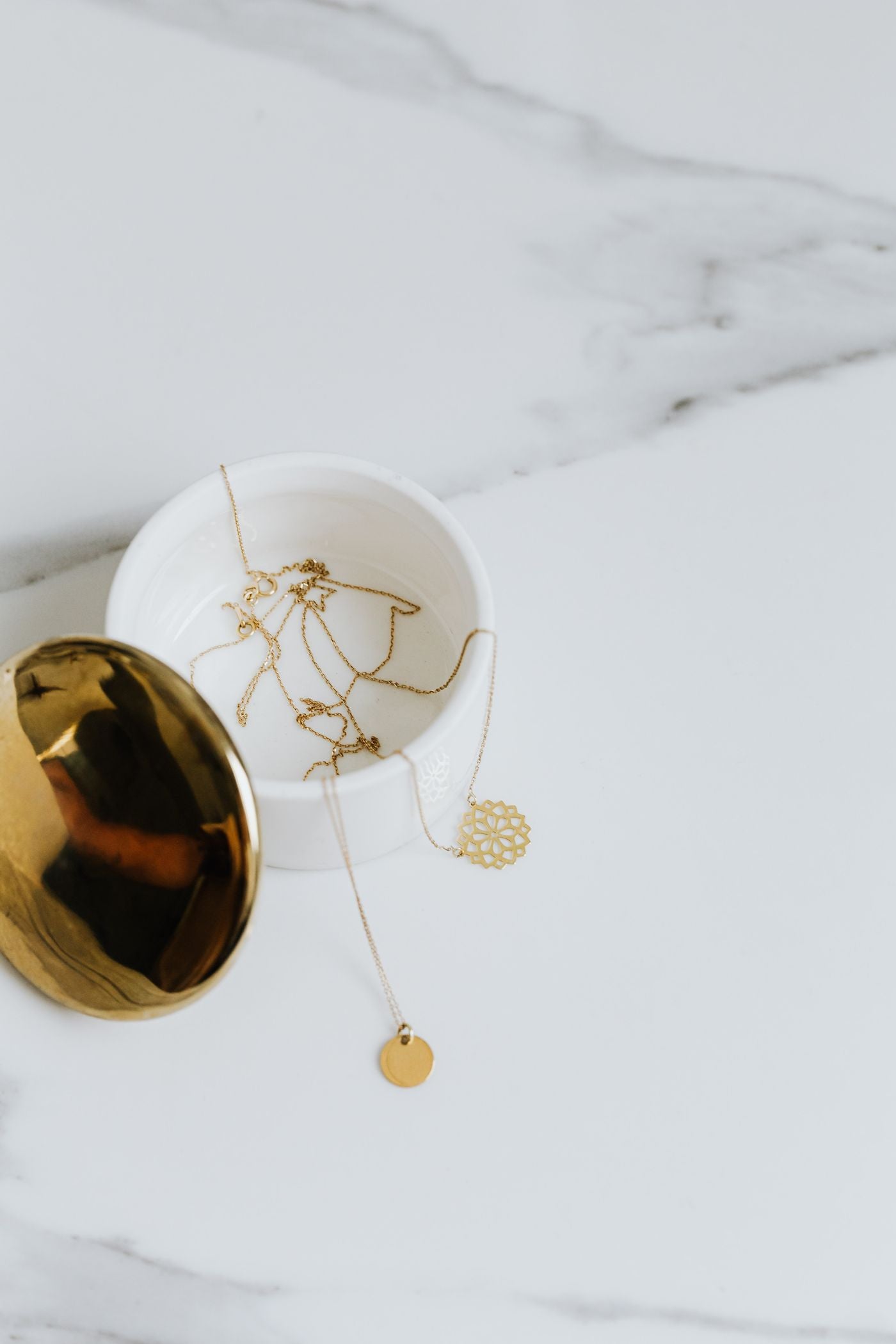 Delicate Gold Anklet
