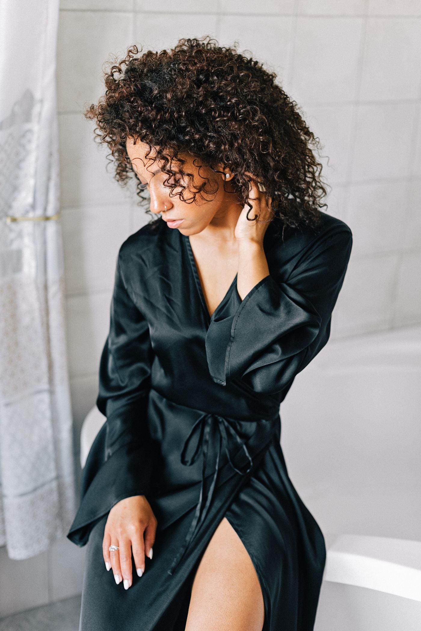 Silk Romper