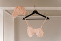 Sheer Mesh Bra & Thong Set